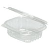 Genpak Clear Hinged 32 oz. Deli Containers, 100 count, (Pack of 2)