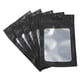 thumbnail image 1 of Bolsas Holográficas Uxcell 5.1x3.1", Paquete de 100 Bolsas de Plástico Aluminizado Reutilizables para Pequeñas Cosas, Negros, 1 of 5