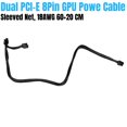 thumbnail image 1 of GPU PCIe 8Pin 6+2Pin, CPU 4+4Pin, SATA, Molex 4Pin Modular Power Cable for Corsair CX850M CX750M CX600M CX500M CX450M CX430M PSU PCIe Dual 8Pin Net, 1 of 6