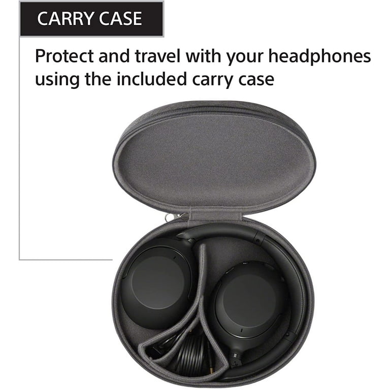 Sony WH-XB910N EXTRA BASS™ Bluetooth® wireless noise-canceling headphones  at Crutchfield