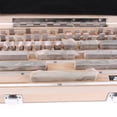 thumbnail image 3 of 47 Pcs/set Jauge de Bloc de Grade 0 Jauge d'Inspection Outils de Mesure en HSS, Robuste, 3 of 8