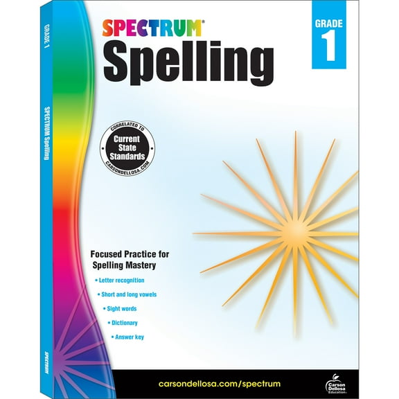 Spectrum Spectrum Spelling, Grade 1: Volume 28, (Hardcover)