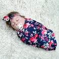 thumbnail image 2 of Fesfesfes Organic Cotton Baby Sleepsack, Solid White, Size 0-3M, 2-Piece, 2 of 2