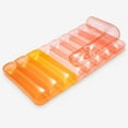 thumbnail image 3 of Funsicle 6ft Sofa Bed Lounge, Inflatable Pool Lounge, Transparent Rose Pink Mix, Adults, Unisex, 3 of 4
