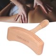 thumbnail image 4 of Wooden Guasha Board, Compact Practical Guasha Stick Non Slip  For Home For  For Travel For Neck Shoulder Limbs, 4 of 8