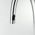 thumbnail image 4 of Urbena Pull-Down Dual-Spray Kitchen Faucet - Chrome/Truffle, 4 of 5