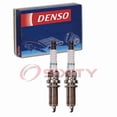 thumbnail image 3 of 2 pc DENSO 3457 Spark Plugs for 12 12 0 038 507 12 12 0 038 704 12 12 0 038 896 12 12 0 039 664 159 159 00 03 22401 AA830 22401-JF01D 22401-JK01D FXE24HR11 Ignition Wire Secondary, 3 of 3