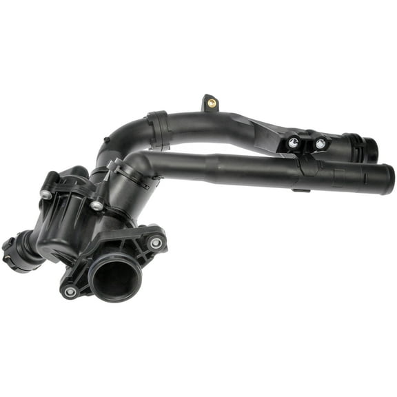 Dorman 902-5842 Engine Coolant Thermostat Housing Assembly for Specific Mercedes-Benz Models Fits select: 2018-2021 MERCEDES-BENZ GLC, 2017-2018 MERCEDES-BENZ GLC COUPE