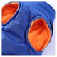 thumbnail image 4 of Brillar Abrigo de invierno impermeable y cálido para perros con arnés, chaqueta impermeable para perros pequeños, medianos y grandes, para Labrador Bulldog Francés-XL-Azul, 4 of 5