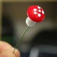 thumbnail image 7 of Ludlz 8Pcs Mini Mushrooms for Fairy Garden Mushrooms Miniature Figurines Colorful Miniature Garden Ornaments Fairy Garden Accessories for Micro Landscape, Plant Pots, Bonsai Craft Decor, 7 of 7