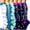 Multicolor 1, variant on 6 Pairs Black Compression Socks for Women and Men - Best Support for Running, Hiking, Cycling, Athletic, Travel - S/M