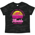 thumbnail image 3 of Inktastic Enjoy the Sunshine Florida Summer Paradise Boys or Girls Toddler T-Shirt, 3 of 5