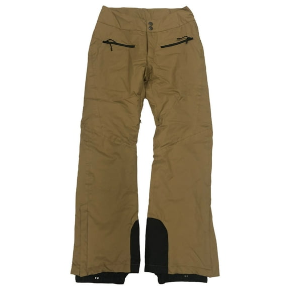 Iceburg Womens Khaki Brown Snow & Ski Snowboarding Pants Small