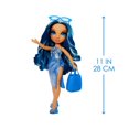 thumbnail image 3 of Rainbow High Swim & Style Skyler (Blue) 11” Doll, 3 of 6