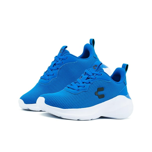 Tenis Charly Para Caballero Suela EVA Deportivo Running Rey azul 24.5