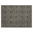 thumbnail image 2 of Addison Rugs Chantille Indoor/Outdoor Transitional Floral Chocolate Washable Rectangle Rug, 1'8" x 2'6", 2 of 5