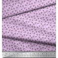 thumbnail image 2 of Soimoi Cotton Cambric Fabric Artistic Floral Printed Craft Fabric by The Yard 56 Inch Wide, 2 of 3