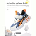 thumbnail image 5 of Otqutp Fashion Mesh Sneaker for Childrens Big Kids Boys Girls Running Sport Shoes Chunky Sole Non Slip Light Breathable Non Slip, 5 of 9