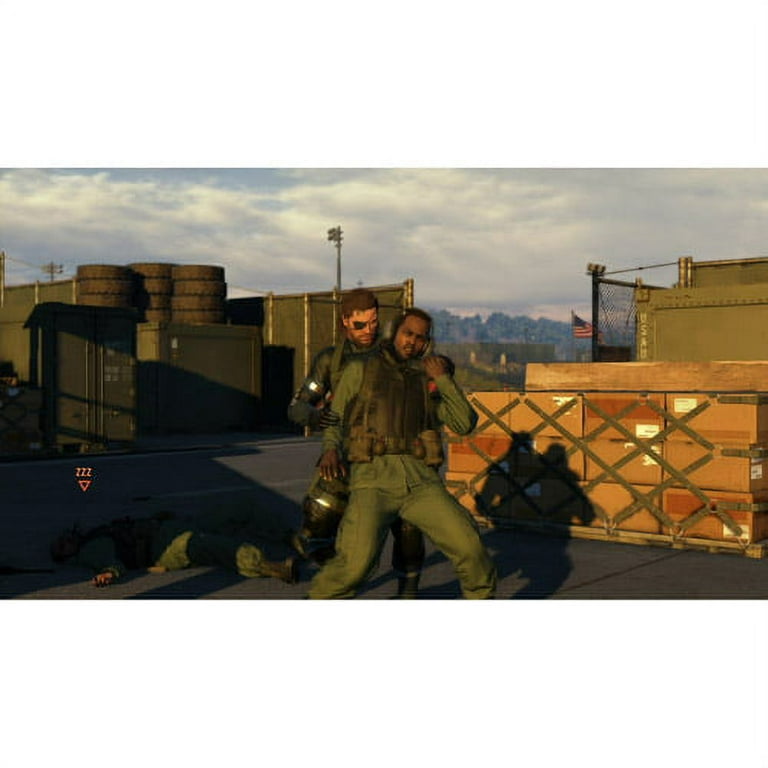 Metal Gear Solid V: Ground Zeroes (PS4) 