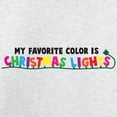 thumbnail image 3 of CafePress - Christmas Lights Sweatshirt - Crew Neck Sweatshirt, 3 of 4