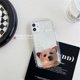 thumbnail image 1 of Carcasa Redmi Note 11 10 9 12C A1 Plus 10 10C 9A 9C 9T MI 11 Lite Poco X3 NFC X3 Pro Mascarilla Facial Cachorro Gato Funda De Teléfono A Prueba De Golpes Cojín De Aire De Silicona Cubierta Protectora, 1 of 4