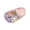 Purple, variant on Lusa Summer Cute Beach Lightweight Kids Slippers with Holes and 3D Design of Rabbits & Carrots Boys and Girls Casual Thick-Soled Non- Sandals for Outdoor Play Wear White 10-11 Years