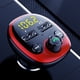thumbnail image 1 of Transmisor FM Bluetooth para coche • 5.0 Llamadas manos libres • Cargador USB dual (3.1A) • Reproductor MP3 • Puerto USB • Adaptador de vehículo 12V-24V, 1 of 9