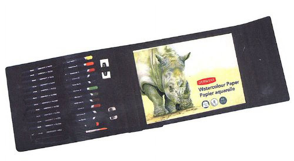 Watercolor Pencil Set In Compact Carrying Case