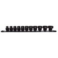 thumbnail image 1 of 0.5 in. Drive SAE Nano Impact Sockets - 11 Piece, 1 of 1