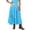 A-Blue1134, variant on Wxolcjlv Womens Coin Embellished Maxi Skirt Wide Swing Cut for Belly Dance Stage Performance Events Skirts