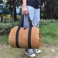 thumbnail image 2 of Matsuzay Acampar Viajar Senderismo Portador de leña portátil Bolsa de transporte de leña para fuego ajustable Accesorios para paquetes de Almacenamiento y organización del hogar, 2 of 6
