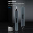 thumbnail image 4 of Electric Screwdriver, 49-In-1 Cordless Precision Screwdriver Set with 48 Magnetic Bits Rechargeable Mini Screwdriver Set for Phone Laptop Camera Watch, 4 of 5