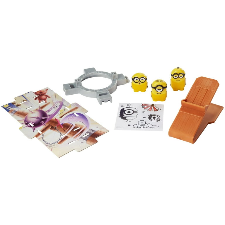 Minions: The Rise of Gru Splat 'Ems Mini Figures Kung-Fu 3