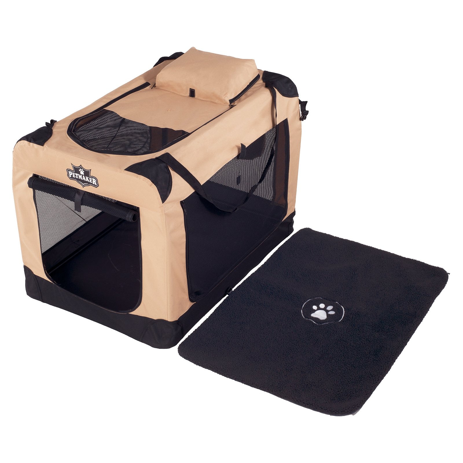 soft pet carrier walmart