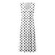 thumbnail image 4 of Vestidos Para Mujer Verano Vestido Informal de Playa Sin Mangas Con Escote En V y Estampado de Lunares Degradados A La Moda y Sexy Para Mujer, 4 of 4