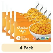 (4 pack) Daiya Dairy Free Cheddar Style Vegan Mac and Cheese, 10.6 oz, Shelf Stable