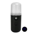 thumbnail image 2 of Pulverizador facial portátil, recargable, hidratante, humidificador facial, color negro, 2 of 14