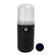 thumbnail image 2 of Rociador de niebla facial de mano, humidificador facial hidratante recargable, pulverizador negro, 2 of 8