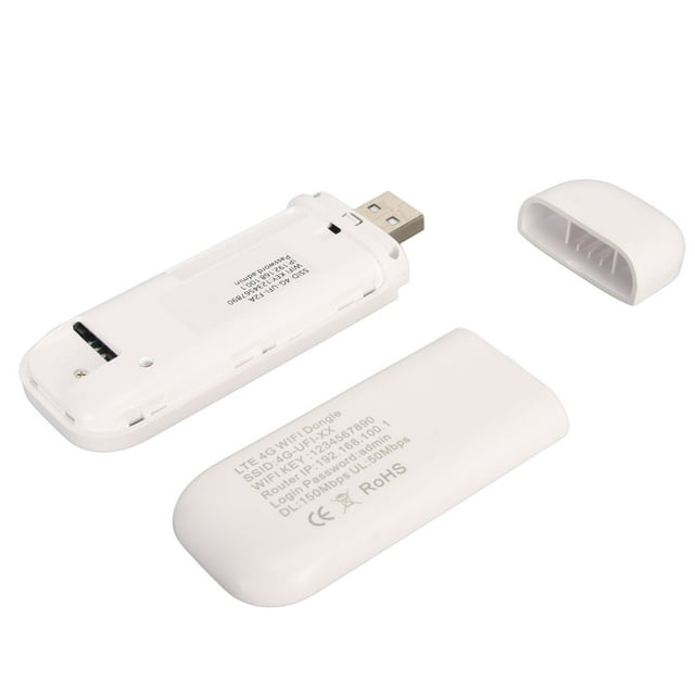 Enrutador WiFi ANGGREK 4G LTE Alta Velocidad 150Mbps Soporte 10 Dispositivos