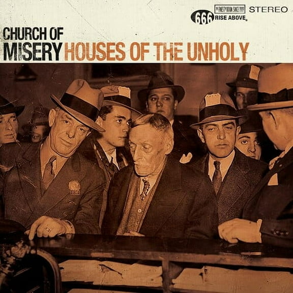 Church of Misery - Houses Of The Unholy - Heavy Metal - CD