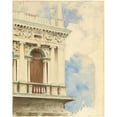 thumbnail image 3 of John Singer Sargent 20x24 Black Modern Framed Museum Art Print Titled - A Corner of the Library in Venice (1904-1907), 3 of 5