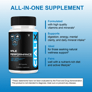 (2 Pack) Cialix Premium Performance Supplement, Cialixs Advanced (120 Capsules)