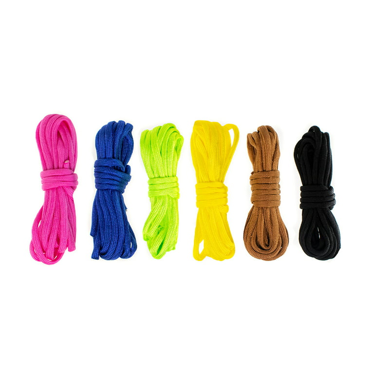 10ft/Lot 2mm Paracord Bracelet Rope Parachute Cord for Jewelry Making  Wristband Wristlet DIY Craft Men Outdoor Accessories Color: B31