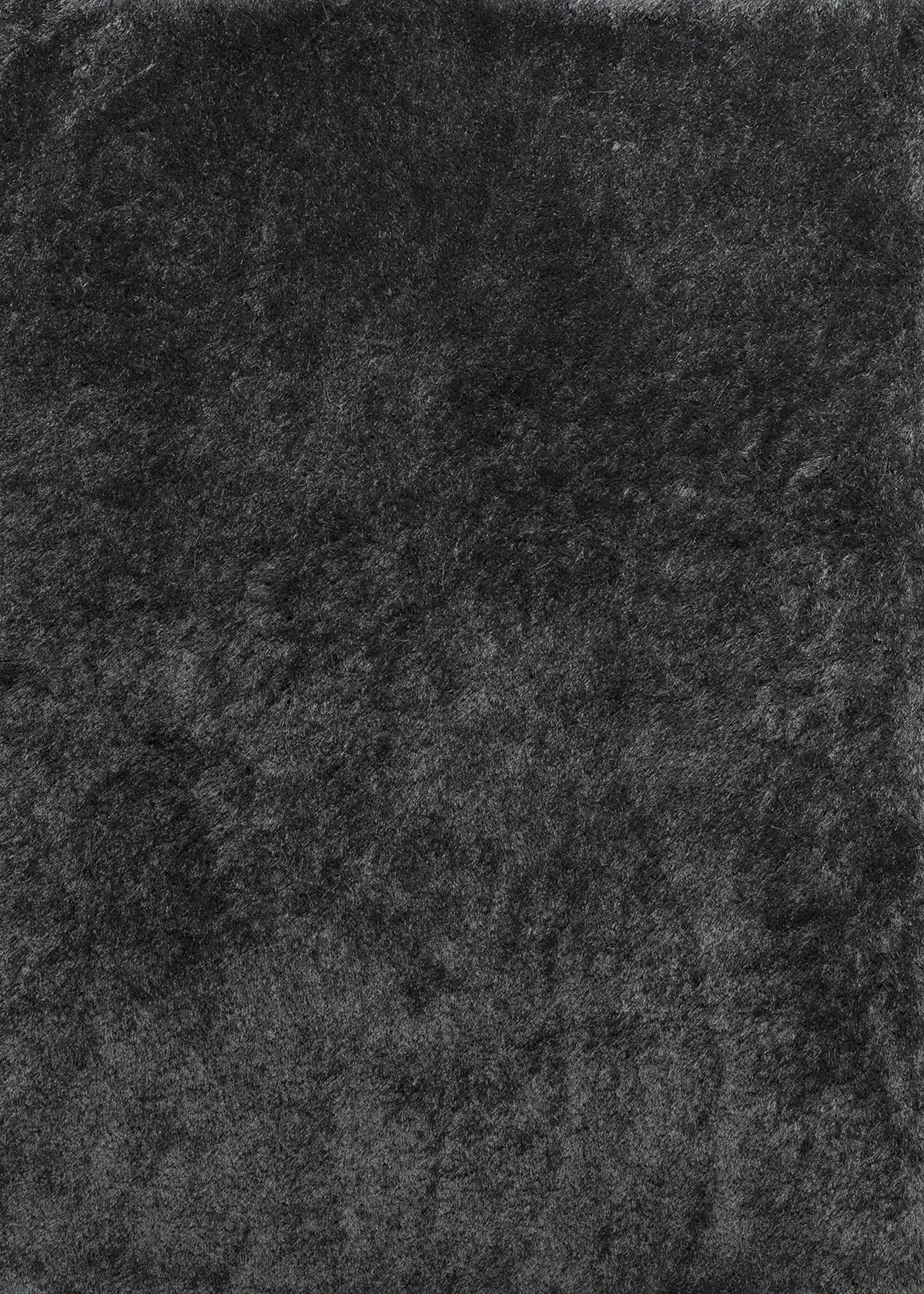 United Weavers Benella Siena Dark Grey Woven Polyester Shag Area Rug