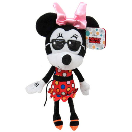 Disney Summer Minnie Mouse Plush [Sunglasses]
