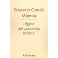 thumbnail image 1 of Libro Logica Del Concepto Juridico Tapa Blanda, Autor Eduardo Garcia Maynez, Editorial Coyoacan, 1 of 2