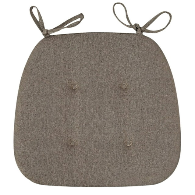 Cojín de asiento, cómodo y práctico para silla de casa con respaldo antideslizante para mayor soporte, fácil de limpiar y mantener para sala de estar, comedor y oficina.,Vsgery