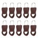 thumbnail image 1 of Qarigey Tirador de cremallera para bolsa de 5/10 piezas Accesorios de disfraces Marrón 5 # 10 piezas Qarigey AP001279-07, 1 of 6