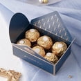 thumbnail image 3 of MesaSe 10Pcs Lightweight Candy Box Fine Workmanship Paper Decorative Portable Gifts Candy Case for Wedding, 3 of 6