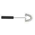 thumbnail image 1 of Rada Cutlery Wire Kitchen Whisk Stainless Steel Resin, 9-3/8 Inches, Black Handle, 1 of 5